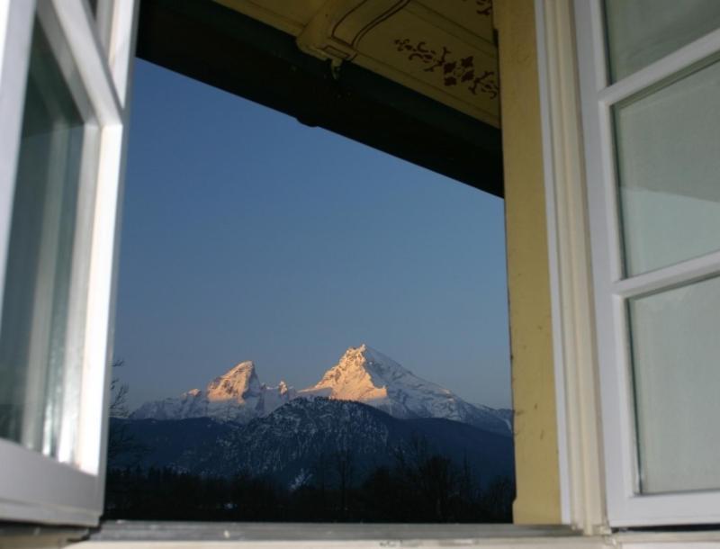Königliche Villa - Turmappartement Berchtesgaden Exterior foto
