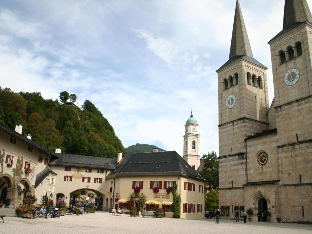 Königliche Villa - Turmappartement Berchtesgaden Exterior foto