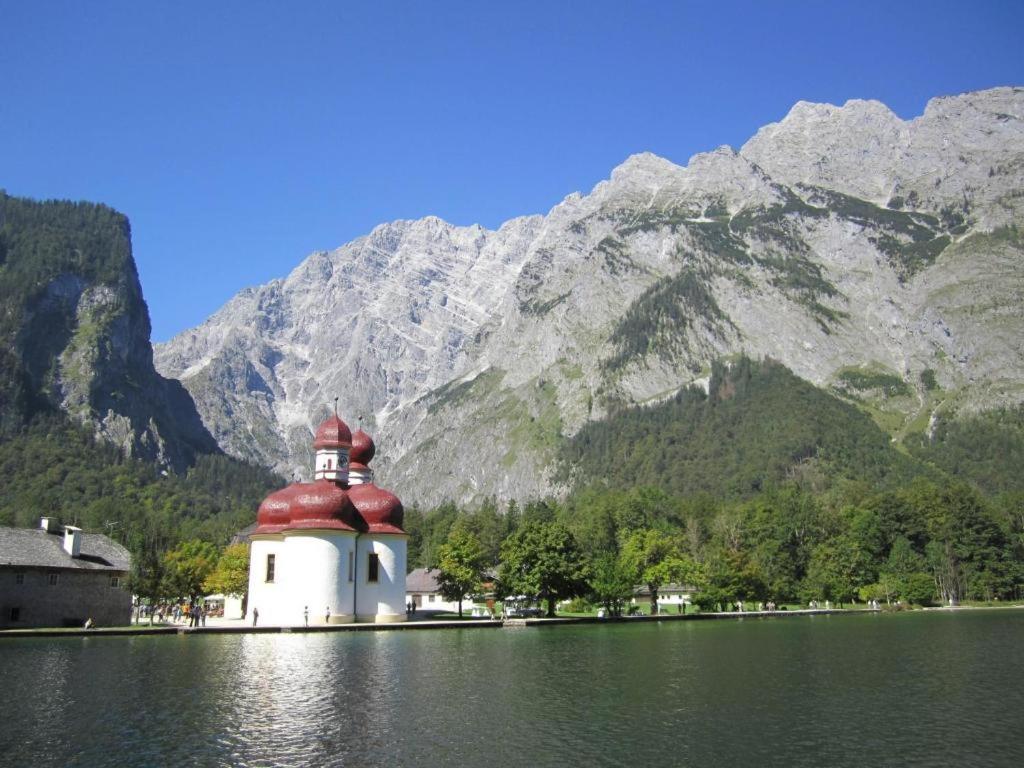 Königliche Villa - Turmappartement Berchtesgaden Exterior foto